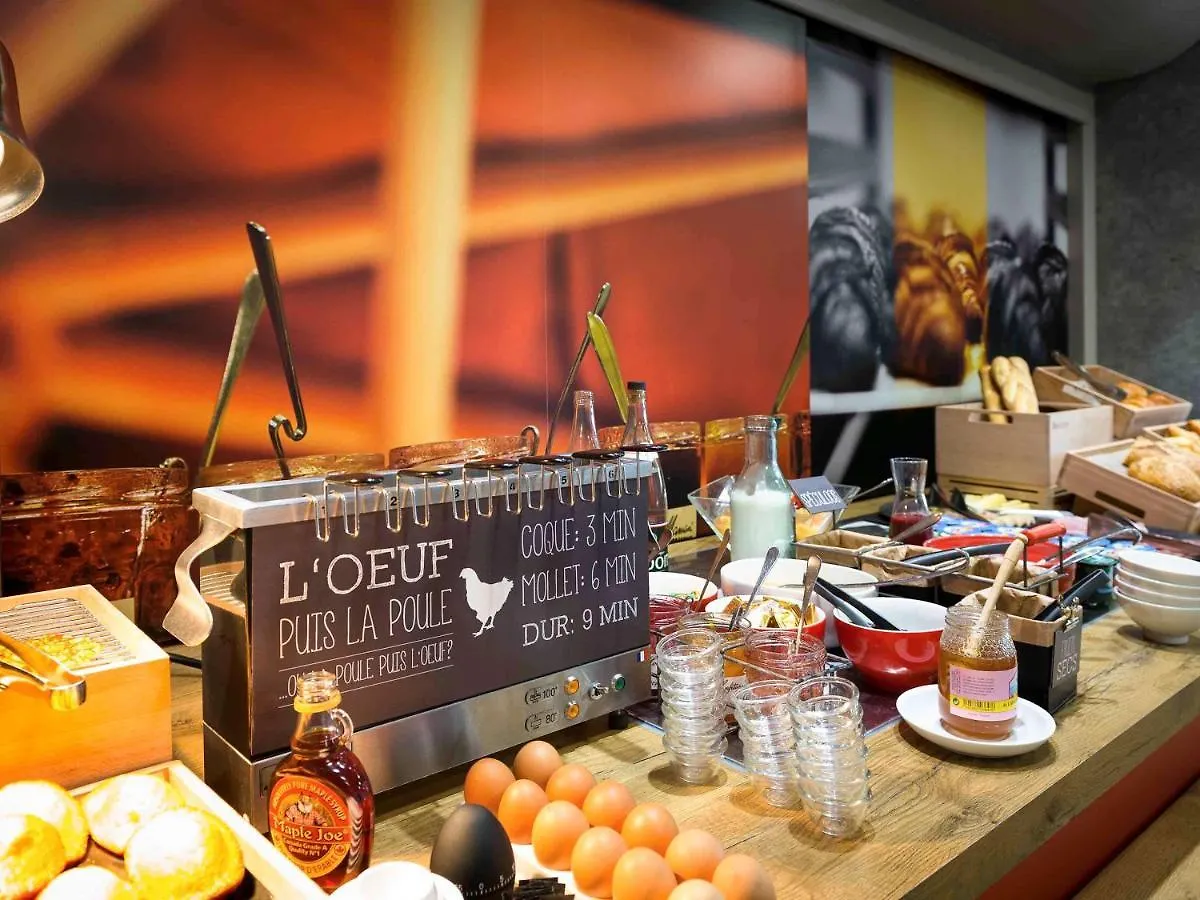 ***  Hotel Ibis Rodez Centre France