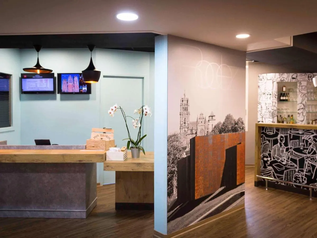 Hotel Ibis Rodez Centre
